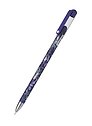 Ручка гелевая Erich Krause, Lavender Stick, черная