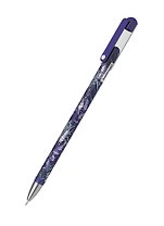 Ручка гелевая Erich Krause, Lavender Stick, черная