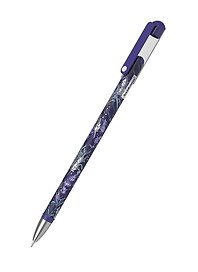 Гелевая ручка черная Lavender Stick, Erich Krause
