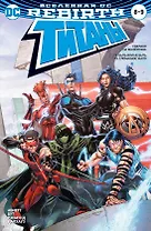Вселенная DC. Rebirth. Титаны #8-9 / Красный Колпак и Изгои #4