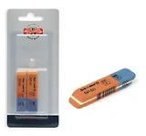 Ластик/Стирательная резинка Koh-I-Noor  BlueStar, 2 штуки, в блистере 6521/60 BL