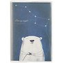 Записная книжка «Starry night» А7, 126 листов в линейку, в ассортименте