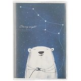 Записная книжка «Starry night», 126 листов, А7
