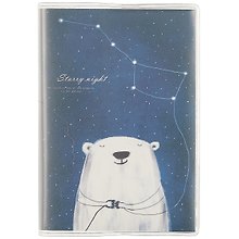 Записная книжка «Starry night» А7, 126 листов в линейку, в ассортименте