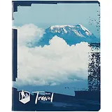 Тетрадь в клетку Academy Style, "Снежные вершины", 60 листов