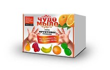 Набор для творчества Каррас Детский набор для приготовления мыла "Чудо-Мыло.Фруктовый набор"