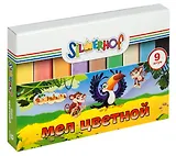 Мелки цветные 09цв "Zanzibar" карт.кор., Silwerhof