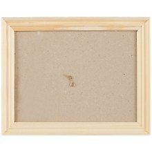 Рама 15*20 сосна неокрашенная, со стеклом, Двуреченский