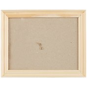 Рама 15*20 сосна неокрашенная, со стеклом, Двуреченский