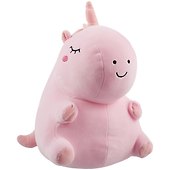 Мягкая игрушка Единорожек толстый (40см) (12-01009-289463) - 1