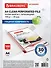 Папка-вкладыш А4 100шт "ECONOMY" перфорированные, гладкие, 30мкм, BRAUBERG - 0