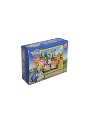 Пазл-мини 54А 00185 Robocar (130х100) (4+) (коробка)