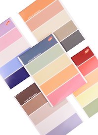 Блокнот «Color of dynamics» Academy Style А5, 80 листов в клетку, на скобе, в ассортименте