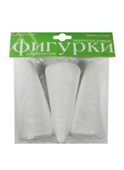 Пенопластовые фигурки для поделок Конусы (2-212/01) (115мм) (3шт.) (упаковка)
