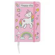 Записная книжка «Happy unicorn»