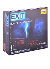 Настольная игра-квест «Eхit Полёт в неизвестность», ZVEZDA
