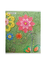 Тетрадь общая «Textile Patterns», 48 листов в клетку, А5, в ассортименте - Silwerhof