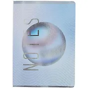 Тетрадь в клетку Listoff, "Radiance. Дизайн 3", А4, 48 листов