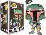 Фигурка Funko POP! Star Wars Boba Fett (Exc) 18 (537) (Fun65045)