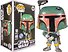 Фигурка Funko POP! Star Wars Boba Fett (Exc) 18 (537) (Fun65045) - 0