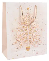 Пакет А4 32*26*12 "Елочка" НГ, бум.мат.ламинат