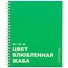 Тетрадь в клетку Listoff, "Редкие цвета", 96 листов, в ассортименте - 0