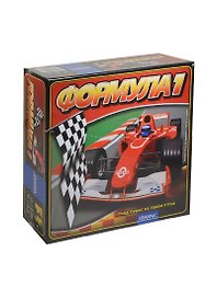 Настольная семейная игра, GRANNA, "Формула 1"