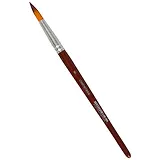 Синтетическая кисть круглая, № 6