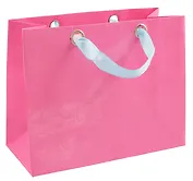 Пакет А5 18*23*10 "Розовые сердечки" жен., бум.мат.ламинат