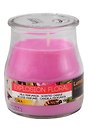 Свеча ароматическая в стакане Explosion Floral (100г) (900403)