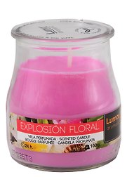 Свеча ароматическая в стакане Explosion Floral (100г) (900403)