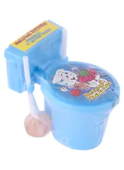 Леденец с пудрой Веселый унитаз, 15г