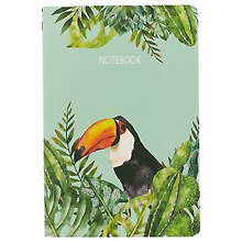 Тетрадь общая «Tropical paradise», 32 листа в клетку, А5, в ассортименте - Kairui