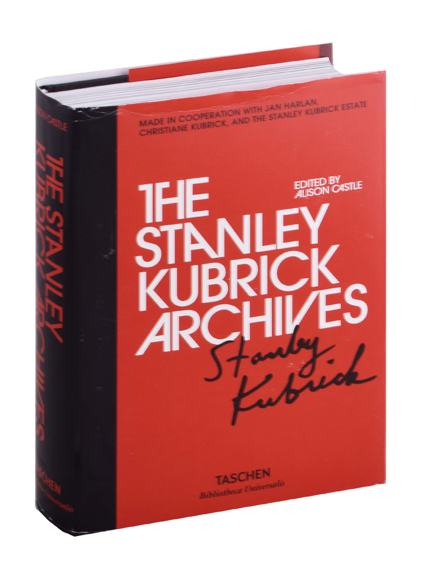 Обложка книги «The Stanley Kubrick Archives»