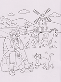 Сказки Перро: книжка-раскраска - 2