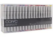 Набор маркеров "Copic Sketch B", 72 цвета