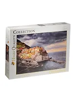 Пазл Clementoni HQ 500 эл. 49*36см. Манарола, Италия. Красочный город на скале