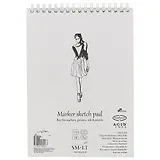 Скетчбук «Authentic Marker», А5, 20 листов