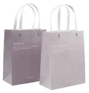 Пакет А5 24*19,5*19,5 "Denim", пластик, ассорти