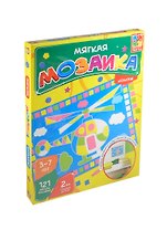 Мягкая мозаика Коллаж Вертолет (VT2301-06) (121 мяг. накл.) (2мм) (3-7л.) (коробка)