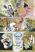 Комикс Люди Икс. Дни Демона. Выпуск 1 - 2