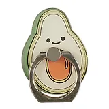 Держатель-кольцо для телефона Авокадо (металл) (коробка) (12-17754-210603)