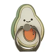 Держатель-кольцо для телефона Авокадо (металл) (коробка) (12-17754-210603)