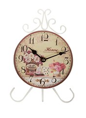 Часы настольные Винтаж Jardin 17х26 (799-053)