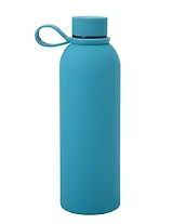 Термобутылка синяя (металл, софт тач) (500мл) (12-16091-202505-B3)