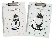 Планшет А4 "Котейки", лам. картон