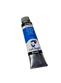 Краска масляная «VAN GOGH» кадмий жёлтый средний, туба 40мл, Royal Talens