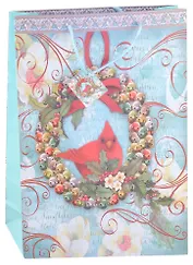 Пакет, 44,5х32,4х10,2, декоративный XL