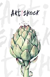 Блокнот. Артишок (Большой и красивый)