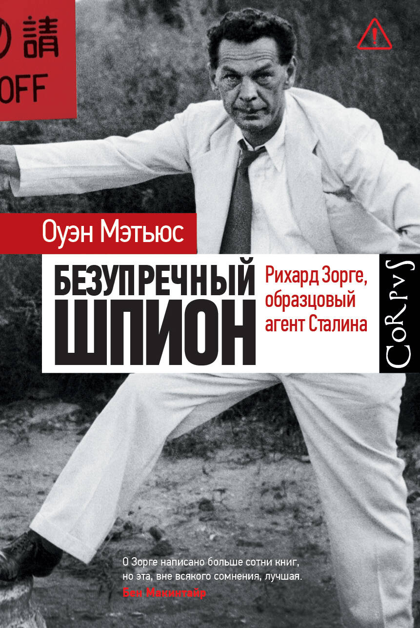 Обложка книги «Безупречный шпион»